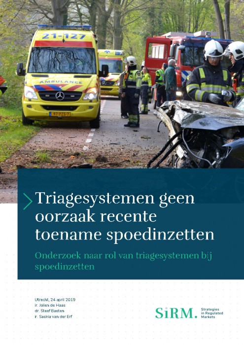 Onderzoek naar rol van triagesystemen bij spoedinzetten - Rapport definitief 1 totaal.PDF