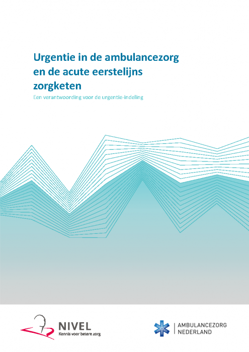Urgentie in de ambulancezorg en de acute eerstelijns zorgketen