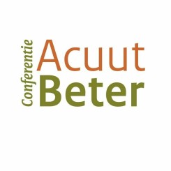 Uitnodiging: conferentie Acuut Beter - 29 januari 2018