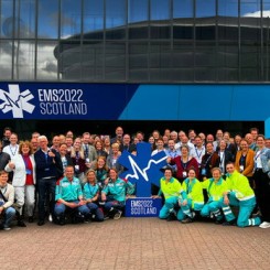 Kennis halen en brengen op het EMS congres in Glasgow!