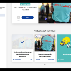  Ambulancesector trots op nieuwe ELO GGB