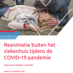 Advies reanimatie COVID-19 pandemie: belang eigen afweging (burger)hulpverleners benadrukt