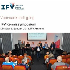 Vooraankondiging IFV Kennissymposium