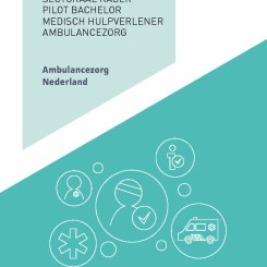 Actualisatie ‘Sectoraal kader pilot Bachelor medisch hulpverlener’