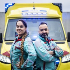 Patiënten opnieuw zeer positief over ambulancezorg: waardering loopt verder op