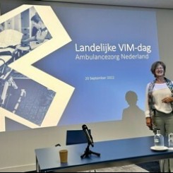 Landelijke VIM-dag ambulancezorg 