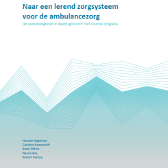 Onderzoek ‘Lerend zorgsysteem’ Nivel