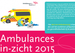 Ambulances in zicht 2015