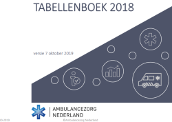 Tabellenboek 2018 (update 7 oktober 2019)